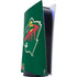 NHL Minnesota Wild Distressed PS5 Digital Edition Console Skin