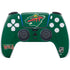 NHL Minnesota Wild Distressed PS5 Controller Skin
