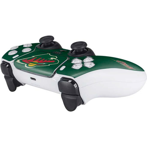 NHL Minnesota Wild Distressed PS5 Controller Skin