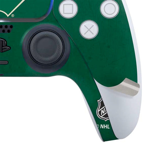 NHL Minnesota Wild Distressed PS5 Controller Skin