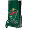 NHL Minnesota Wild Distressed PS5 Slim Disk Bundle Skin