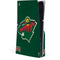 NHL Minnesota Wild Distressed PS5 Slim Disk Console Skin