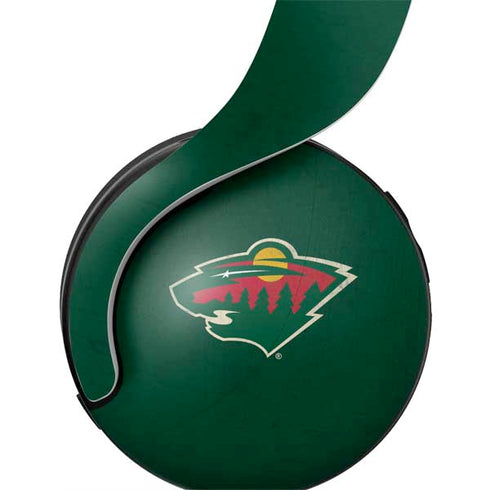 NHL Minnesota Wild Distressed PULSE 3D Wireless Headset for PS5 Skin