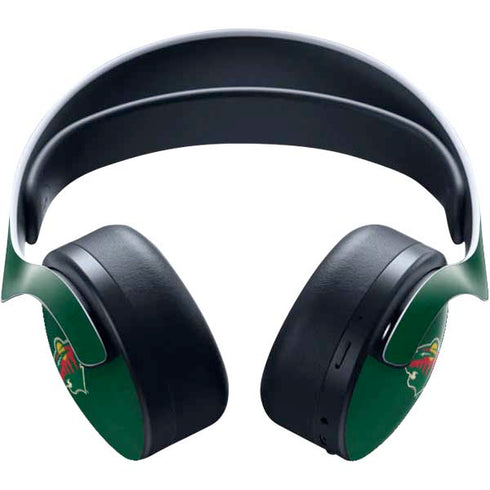 NHL Minnesota Wild Distressed PULSE 3D Wireless Headset for PS5 Skin