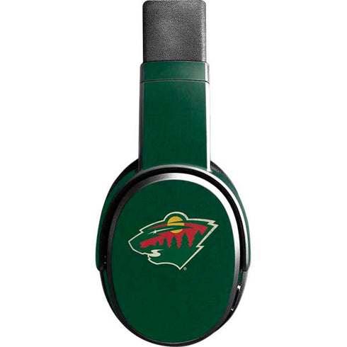 NHL Minnesota Wild Distressed Skullcandy Crusher Wireless Skin