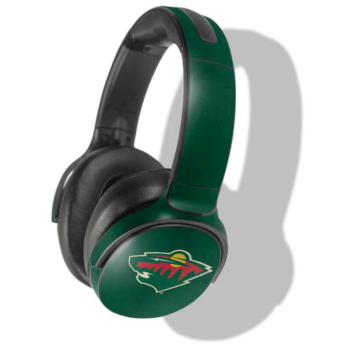 NHL Minnesota Wild Distressed Skullcandy Venue Skin