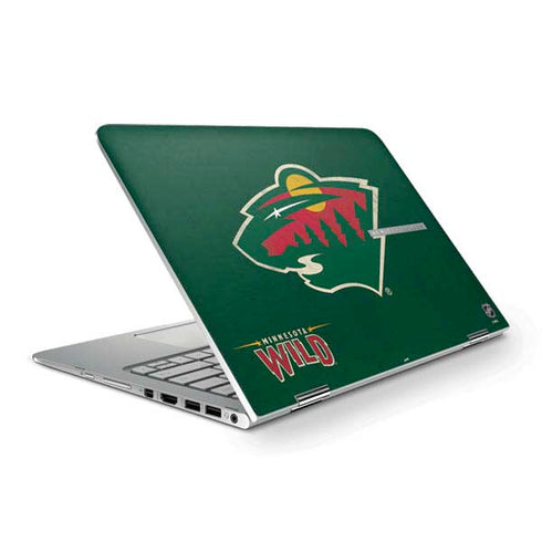 NHL Minnesota Wild Distressed HP Spectre Skin