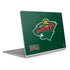 NHL Minnesota Wild Distressed Surface Book 2 15in Skin