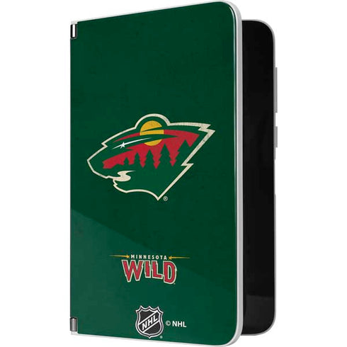 NHL Minnesota Wild Distressed Surface Duo Skin