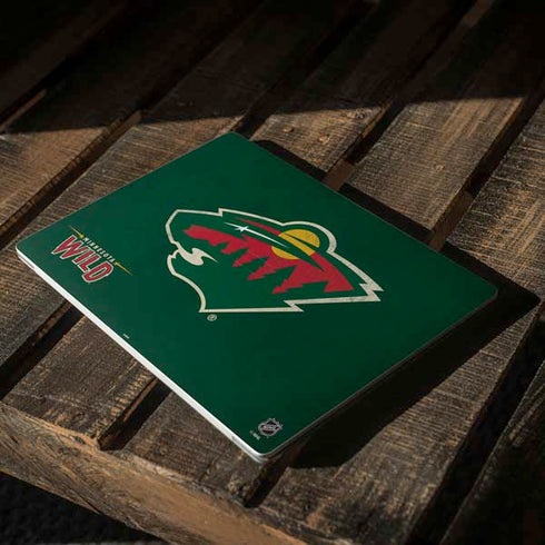 NHL Minnesota Wild Distressed Surface Laptop 2 Skin