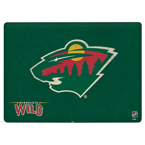 NHL Minnesota Wild Distressed Surface Laptop 3 13.5in Skin