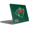 NHL Minnesota Wild Distressed Surface Laptop Studio Skin
