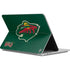 NHL Minnesota Wild Distressed Surface Laptop Studio Skin