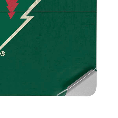NHL Minnesota Wild Distressed Surface Laptop Studio Skin