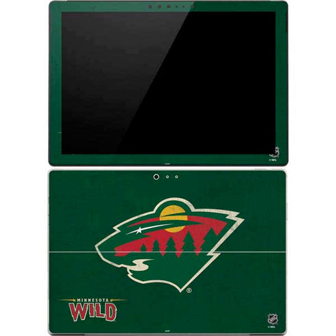 NHL Minnesota Wild Distressed Surface Pro 4 Skin