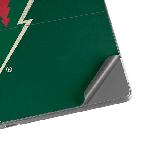 NHL Minnesota Wild Distressed Surface Pro 8 Skin