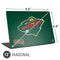 NHL Minnesota Wild Distressed Universal Laptop 12in (9.8 x 6.8in) Skin