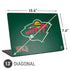 NHL Minnesota Wild Distressed Universal Laptop 13in (10.6 x 7.6in) Skin