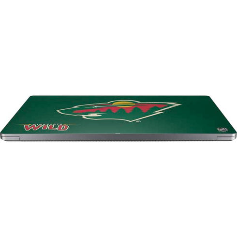 NHL Minnesota Wild Distressed Universal Laptop 16.6in (13.4 x 9.7in) Skin