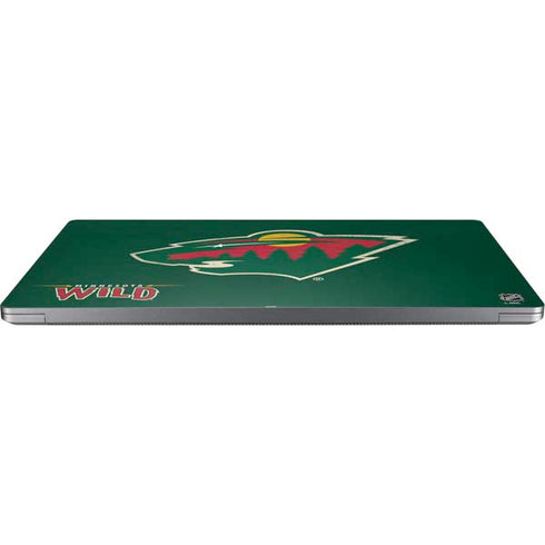 NHL Minnesota Wild Distressed Universal Laptop 17in (13.8 x 10in) Skin