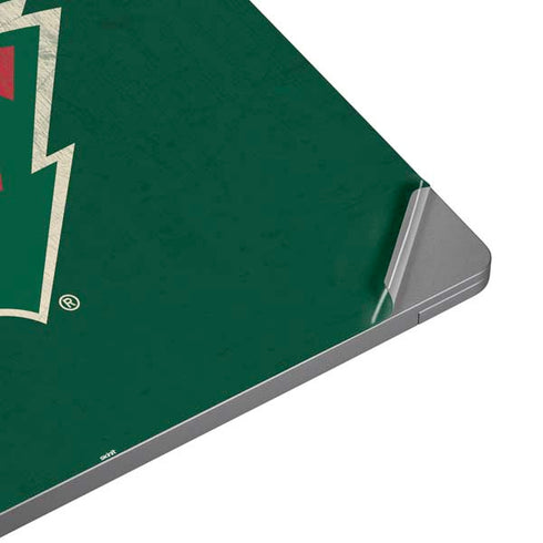NHL Minnesota Wild Distressed Universal Laptop 18in (14.6 x 10.6in) Skin