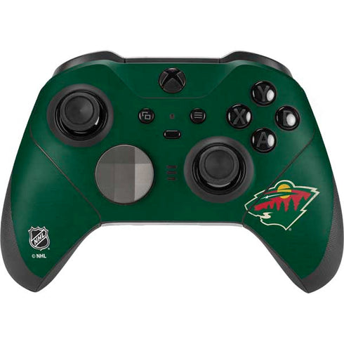NHL Minnesota Wild Distressed Xbox Elite Wireless Controller Series 2 Skin