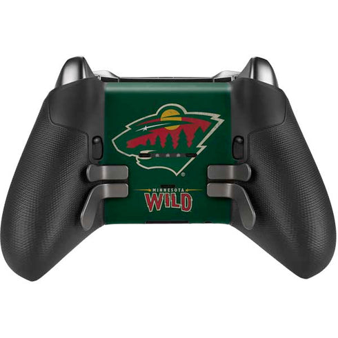 NHL Minnesota Wild Distressed Xbox Elite Wireless Controller Series 2 Skin