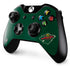 NHL Minnesota Wild Distressed Xbox One Controller Skin