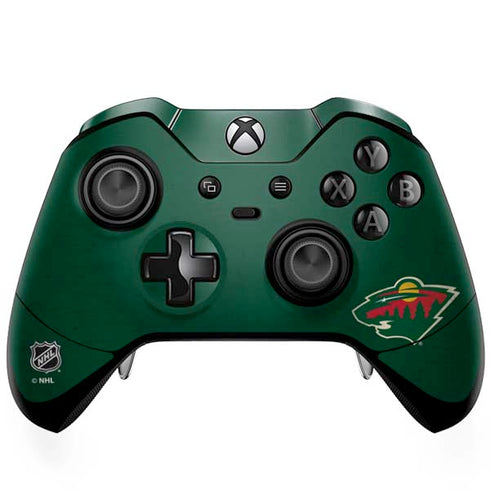 NHL Minnesota Wild Distressed Xbox One Elite Controller Skin