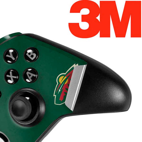 NHL Minnesota Wild Distressed Xbox One Elite Controller Skin