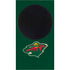 NHL Minnesota Wild Distressed Xbox Series S Console Skin