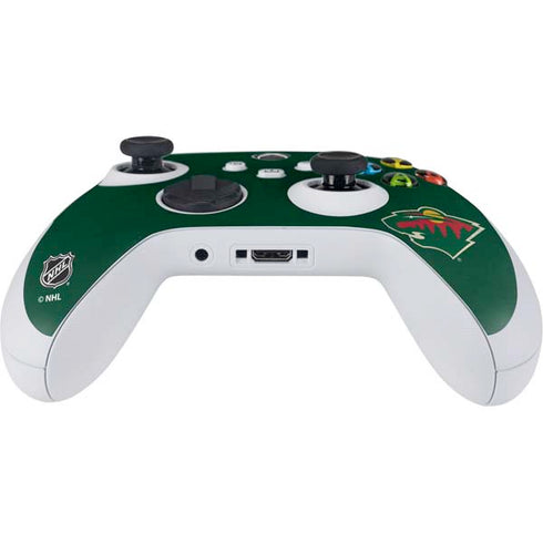 NHL Minnesota Wild Distressed Xbox Series S Controller Skin