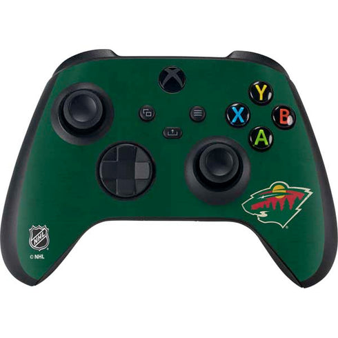 NHL Minnesota Wild Distressed Xbox Series X Bundle Skin