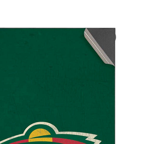 NHL Minnesota Wild Distressed Xbox Series X Console Skin