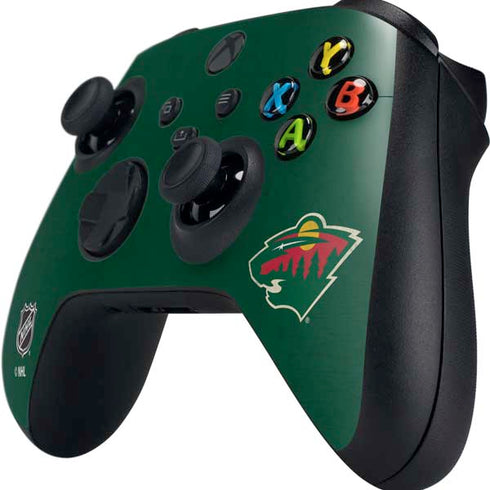 NHL Minnesota Wild Distressed Xbox Series X Controller Skin