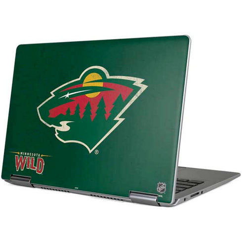 NHL Minnesota Wild Distressed Yoga 710 14in Skin