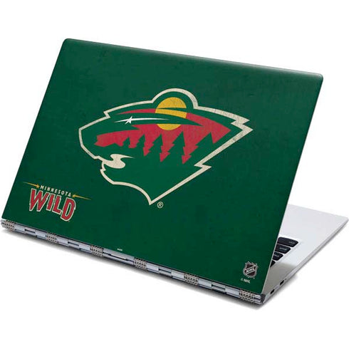 NHL Minnesota Wild Distressed Yoga 910 2-in-1 14in Touch-Screen Skin