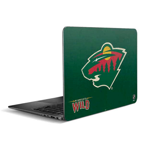 NHL Minnesota Wild Distressed Zenbook UX305FA 13.3in Skin