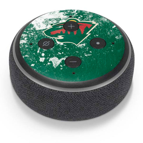 NHL Minnesota Wild Frozen Amazon Echo Dot Skin