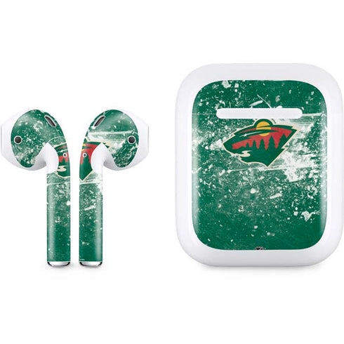 NHL Minnesota Wild Frozen Apple AirPods Skin