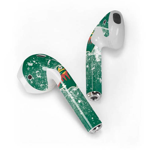 NHL Minnesota Wild Frozen Apple AirPods Skin