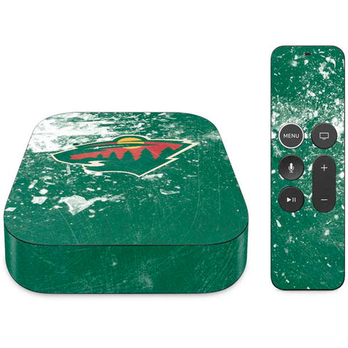 NHL Minnesota Wild Frozen Apple TV Skin
