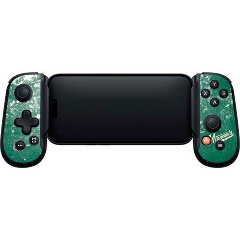 NHL Minnesota Wild Frozen Backbone One for iPhone Game Controller Skin