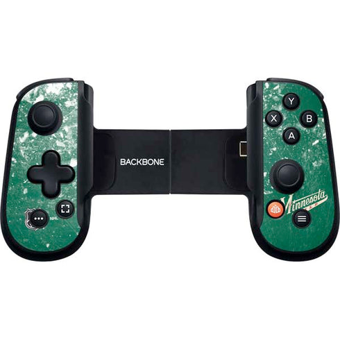 NHL Minnesota Wild Frozen Backbone One for iPhone Game Controller Skin