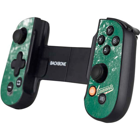 NHL Minnesota Wild Frozen Backbone One for iPhone Game Controller Skin