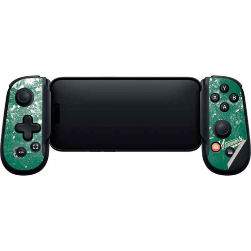 NHL Minnesota Wild Frozen Backbone One for iPhone Game Controller Skin