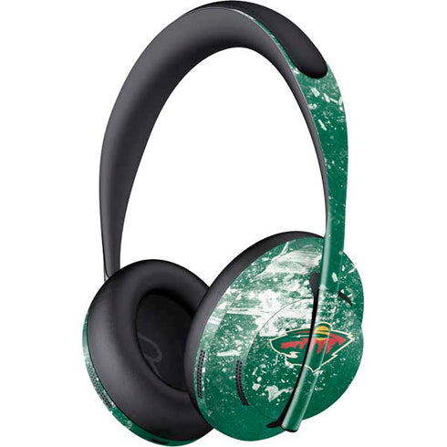 NHL Minnesota Wild Frozen Bose Noise Cancelling Headphones 700 Skin