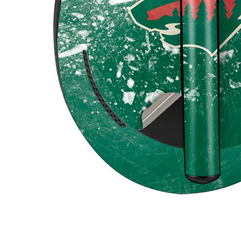 NHL Minnesota Wild Frozen Bose Noise Cancelling Headphones 700 Skin
