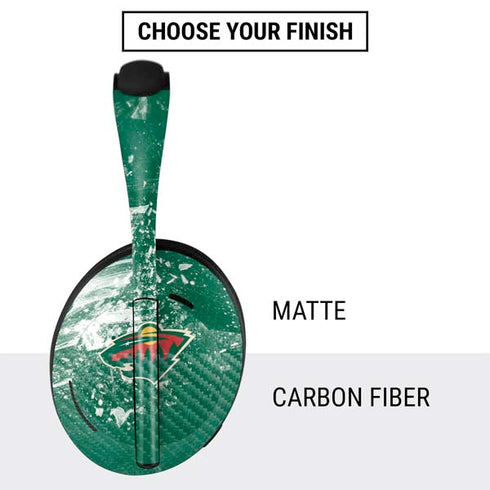 NHL Minnesota Wild Frozen Bose Noise Cancelling Headphones 700 Skin
