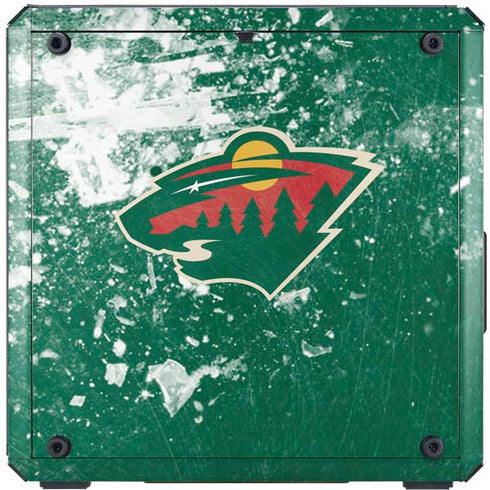 NHL Minnesota Wild Frozen Cooler Master MasterBox Q300L Mini Tower Skin